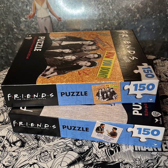 2 Friends Puzzles 150 pc per box - Picture 4 of 4